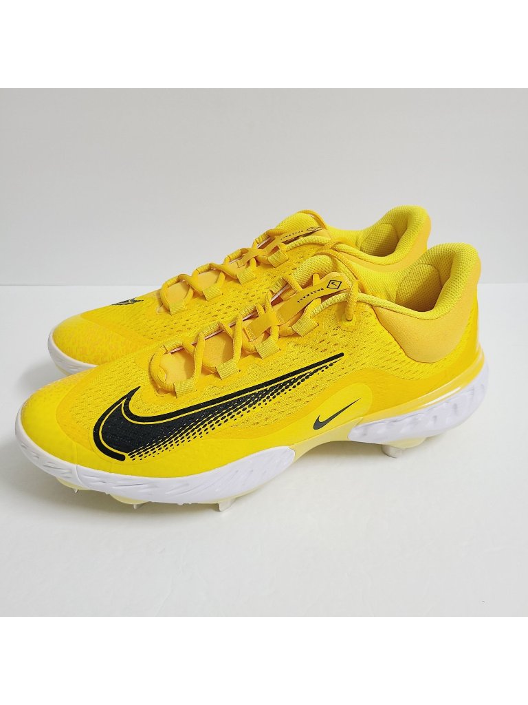New Nike Alpha Huarache Elite 4 Low Metal Baseball Cleats Dr6851-701 Size 13